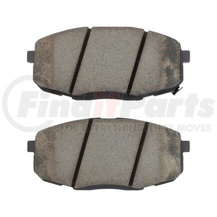 1001-1397AC by MPA ELECTRICAL - Quality-Built Disc Brake Pad, Premium, Ceramic, with Hardware