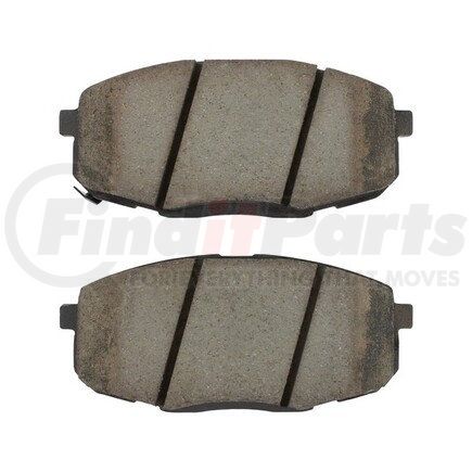 1001-1397BC by MPA ELECTRICAL - Quality-Built Disc Brake Pad, Premium, Ceramic, with Hardware