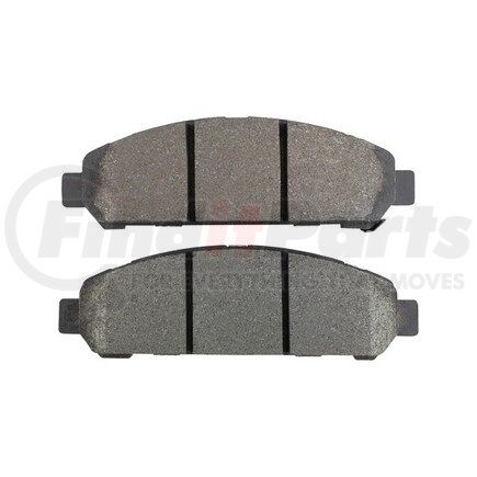 1001-1401C by MPA ELECTRICAL - Quality-Built Disc Brake Pad, Premium, Ceramic, with Hardware