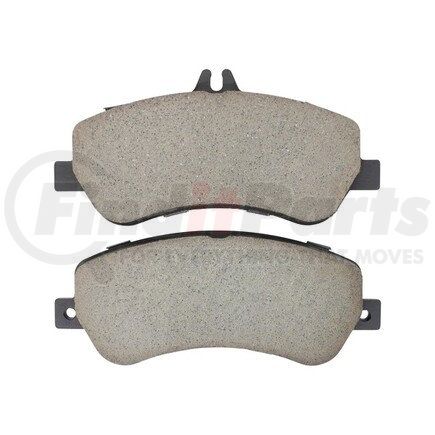 1001-1406C by MPA ELECTRICAL - Quality-Built Disc Brake Pad, Premium, Ceramic, with Hardware