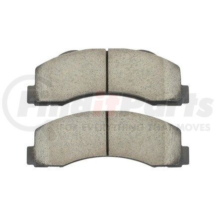 1001-1414C by MPA ELECTRICAL - Quality-Built Disc Brake Pad, Premium, Ceramic, with Hardware