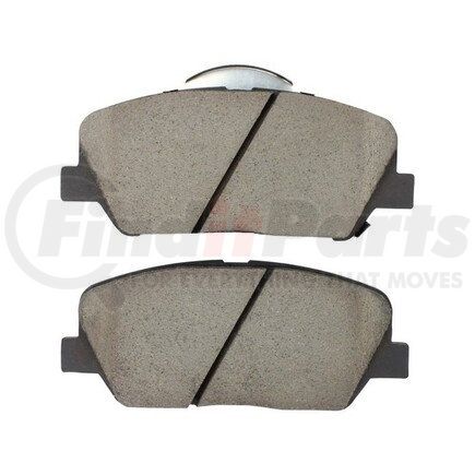 1001-1413C by MPA ELECTRICAL - Quality-Built Disc Brake Pad, Premium, Ceramic, with Hardware