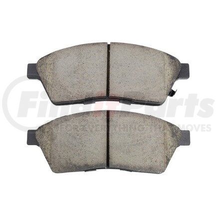 1001-1422C by MPA ELECTRICAL - Quality-Built Disc Brake Pad, Premium, Ceramic, with Hardware