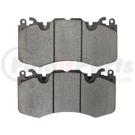 1001-1426M by MPA ELECTRICAL - Quality-Built Premium Semi-Metallic Brake Pads w/ Hardware