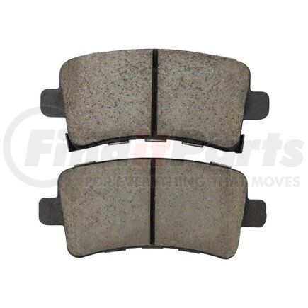 1001-1430BC by MPA ELECTRICAL - Quality-Built Disc Brake Pad, Premium, Ceramic, with Hardware