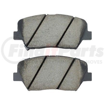 1001-1432C by MPA ELECTRICAL - Quality-Built Disc Brake Pad, Premium, Ceramic, with Hardware