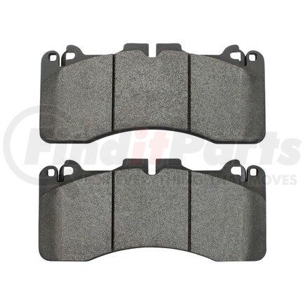 1001-1440M by MPA ELECTRICAL - Quality-Built Premium Semi-Metallic Brake Pads w/ Hardware