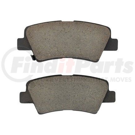 1001-1445C by MPA ELECTRICAL - Quality-Built Premium Ceramic Brake Pads w/ Hardware