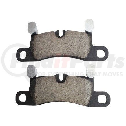 1001-1453C by MPA ELECTRICAL - Quality-Built Premium Ceramic Brake Pads w/ Hardware