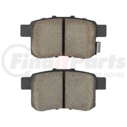 1001-1451C by MPA ELECTRICAL - Quality-Built Disc Brake Pad, Premium, Ceramic, with Hardware