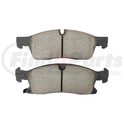 1001-1455C by MPA ELECTRICAL - Quality-Built Disc Brake Pad, Premium, Ceramic, with Hardware