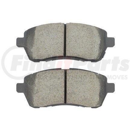 1001-1454C by MPA ELECTRICAL - Quality-Built Disc Brake Pad, Premium, Ceramic, with Hardware