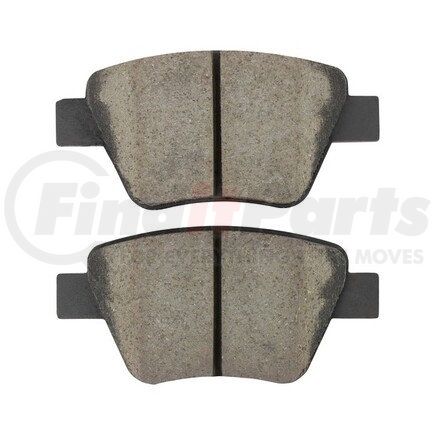 1001-1456C by MPA ELECTRICAL - Quality-Built Premium Ceramic Brake Pads w/ Hardware