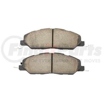 1001-1463C by MPA ELECTRICAL - Quality-Built Disc Brake Pad, Premium, Ceramic, with Hardware