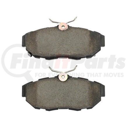 1001-1465C by MPA ELECTRICAL - Quality-Built Disc Brake Pad, Premium, Ceramic, with Hardware