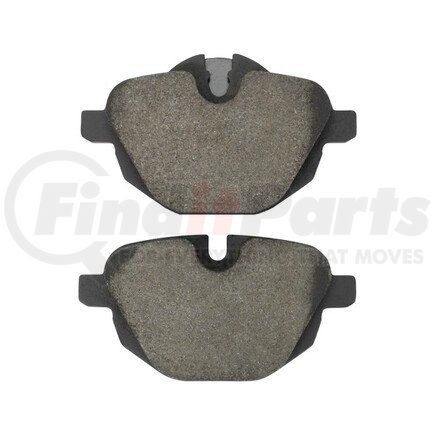 1001-1473C by MPA ELECTRICAL - Quality-Built Disc Brake Pad, Premium, Ceramic, with Hardware