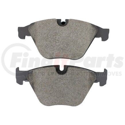 1001-1505C by MPA ELECTRICAL - Quality-Built Premium Ceramic Brake Pads w/ Hardware