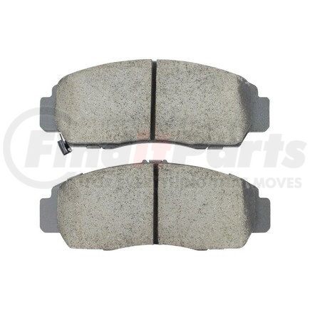 1001-1506C by MPA ELECTRICAL - Quality-Built Disc Brake Pad, Premium, Ceramic, with Hardware