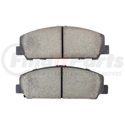 1001-1509C by MPA ELECTRICAL - Quality-Built Disc Brake Pad, Premium, Ceramic, with Hardware