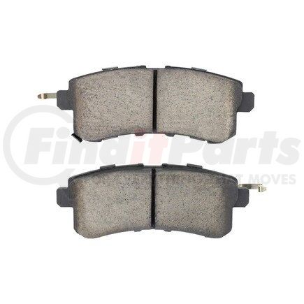 1001-1510C by MPA ELECTRICAL - Quality-Built Disc Brake Pad, Premium, Ceramic, with Hardware