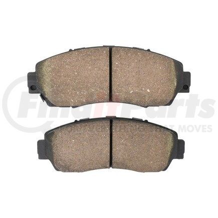 1001-1521C by MPA ELECTRICAL - Quality-Built Premium Ceramic Brake Pads w/ Hardware