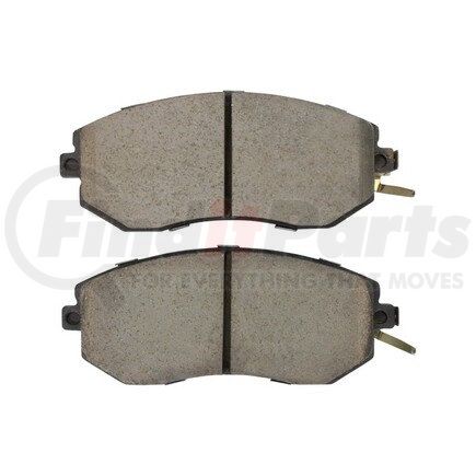 1001-1539C by MPA ELECTRICAL - Quality-Built Disc Brake Pad, Premium, Ceramic, with Hardware