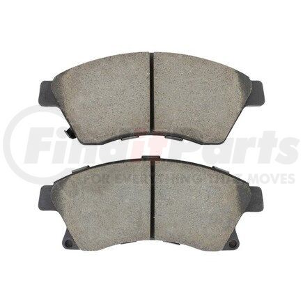 1001-1522C by MPA ELECTRICAL - Quality-Built Disc Brake Pad, Premium, Ceramic, with Hardware