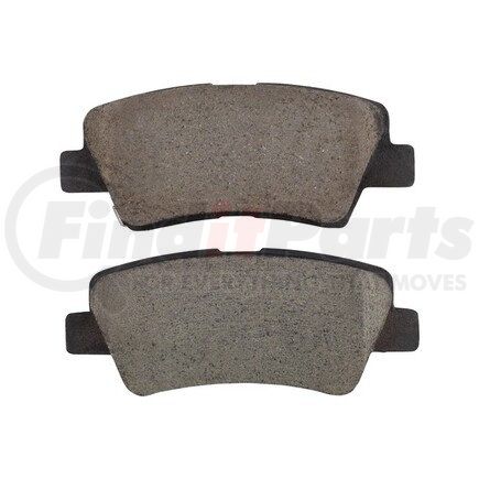 1001-1544C by MPA ELECTRICAL - Quality-Built Disc Brake Pad, Premium, Ceramic, with Hardware