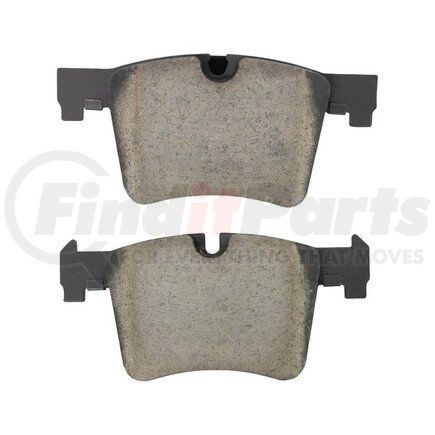 1001-1561C by MPA ELECTRICAL - Quality-Built Premium Ceramic Brake Pads w/ Hardware