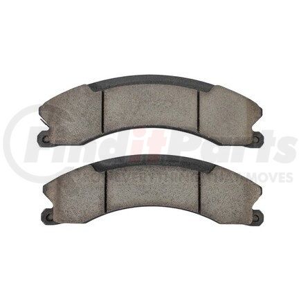 1001-1565AC by MPA ELECTRICAL - Quality-Built Premium Ceramic Brake Pads w/ Hardware