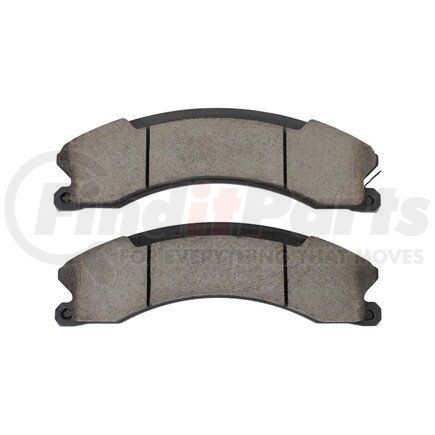 1001-1565C by MPA ELECTRICAL - Quality-Built Disc Brake Pad, Premium, Ceramic, with Hardware