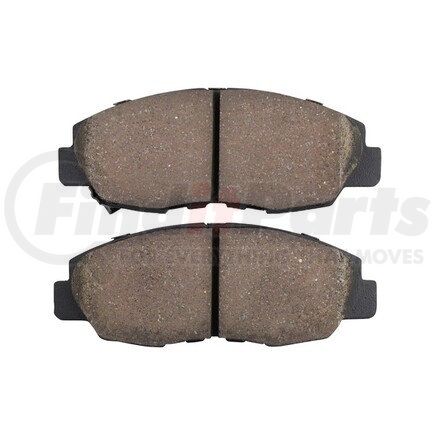 1001-1578C by MPA ELECTRICAL - Quality-Built Disc Brake Pad, Premium, Ceramic, with Hardware