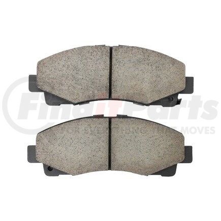 1001-1584C by MPA ELECTRICAL - Quality-Built Disc Brake Pad, Premium, Ceramic, with Hardware