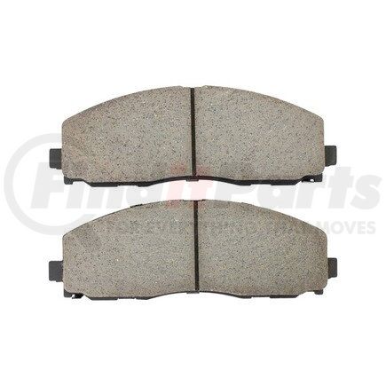 1001-1589C by MPA ELECTRICAL - Quality-Built Premium Ceramic Brake Pads w/ Hardware