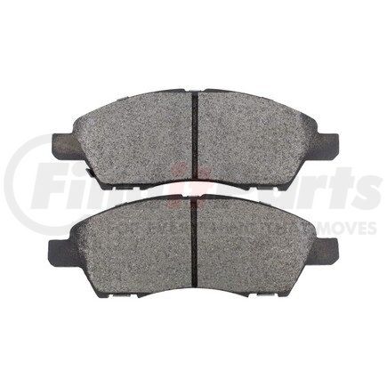 1001-1592M by MPA ELECTRICAL - Quality-Built Premium Semi-Metallic Brake Pads w/ Hardware