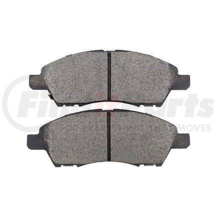 1001-1592C by MPA ELECTRICAL - Quality-Built Premium Ceramic Brake Pads w/ Hardware