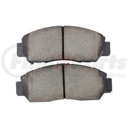 1001-1608C by MPA ELECTRICAL - Quality-Built Disc Brake Pad, Premium, Ceramic, with Hardware