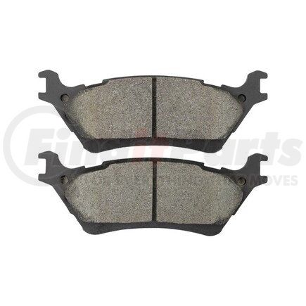 1001-1602C by MPA ELECTRICAL - Quality-Built Disc Brake Pad, Premium, Ceramic, with Hardware