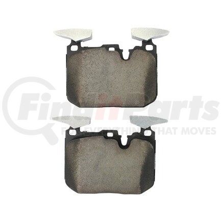 1001-1609C by MPA ELECTRICAL - Quality-Built Disc Brake Pad, Premium, Ceramic, with Hardware