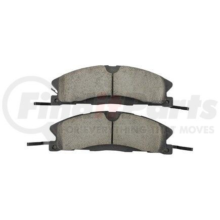 1001-1611AC by MPA ELECTRICAL - Quality-Built Disc Brake Pad, Premium, Ceramic, with Hardware