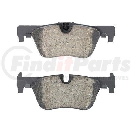 1001-1613C by MPA ELECTRICAL - Quality-Built Disc Brake Pad, Premium, Ceramic, with Hardware