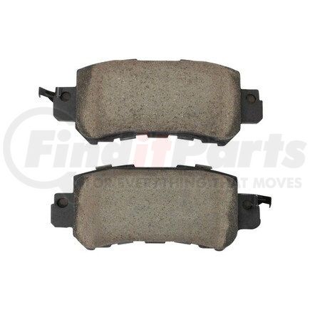 1001-1624C by MPA ELECTRICAL - Quality-Built Disc Brake Pad, Premium, Ceramic, with Hardware