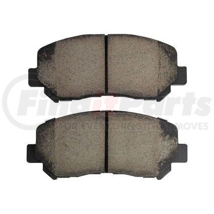 1001-1623C by MPA ELECTRICAL - Quality-Built Disc Brake Pad, Premium, Ceramic, with Hardware