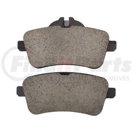 1001-1630AC by MPA ELECTRICAL - Quality-Built Premium Ceramic Brake Pads w/ Hardware