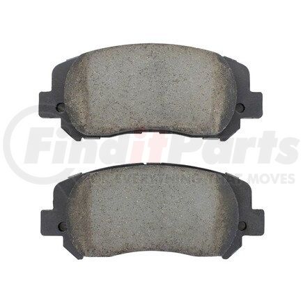 1001-1640AC by MPA ELECTRICAL - Quality-Built Disc Brake Pad, Premium, Ceramic, with Hardware