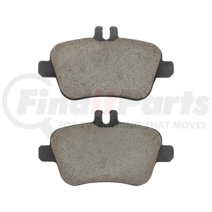 1001-1646AC by MPA ELECTRICAL - Quality-Built Disc Brake Pad, Premium, Ceramic, with Hardware