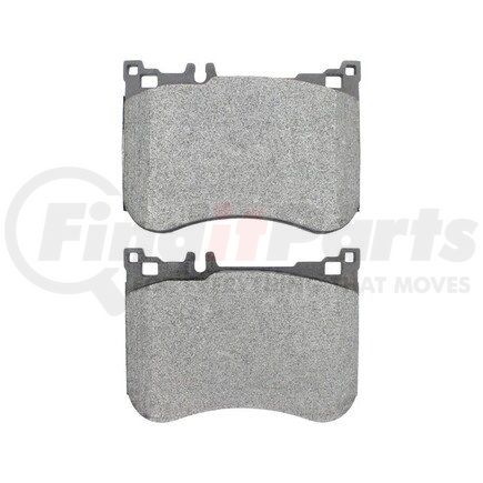 1001-1688M by MPA ELECTRICAL - Quality-Built Premium Disc Brake Pad Set - Semi-Metallic, with Hardware