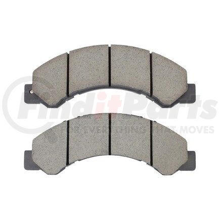 1001-1695C by MPA ELECTRICAL - Quality-Built Premium Ceramic Brake Pads w/ Hardware