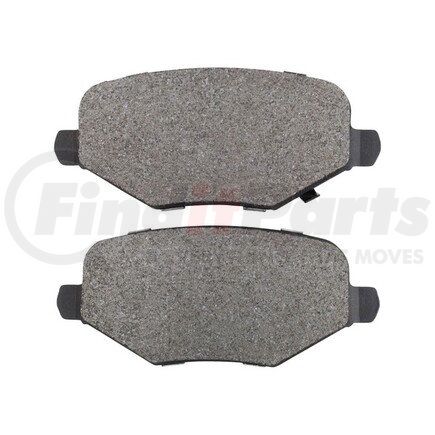 1001-1719C by MPA ELECTRICAL - Quality-Built Premium Ceramic Brake Pads w/ Hardware