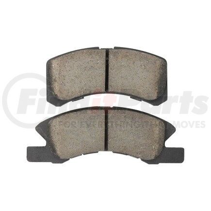 1001-1731C by MPA ELECTRICAL - Quality-Built Disc Brake Pad, Premium, Ceramic, with Hardware